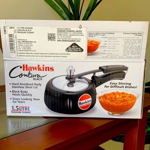 1.5 liter Hawkins Contura Pressure Cooker